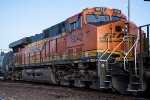 BNSF 8042 is second out on a westbound manifest 